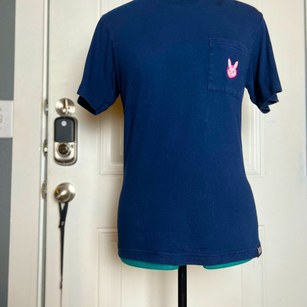 Official Blizzard Overwatch D.Va shirt Uniqlo brand.
